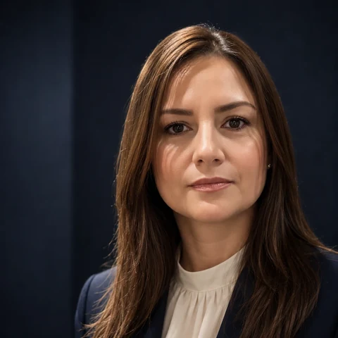 Retrato de Mónica Vargas Ortega